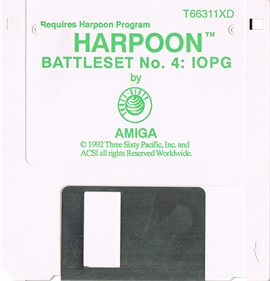 Harpoon Battleset 4: Indian Ocean / Persian Gulf - Disc Image