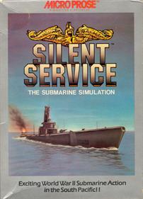 Silent Service: The Submarine Simulation - Box - Front Image