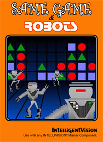 Same Game & Robots - Box - 3D Image