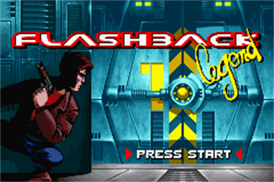 Flashback Legends - Screenshot - Game Title Image