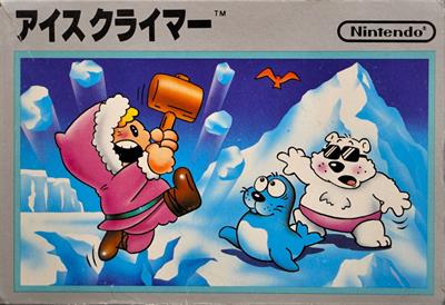 Ice Climber - Box - Front Image