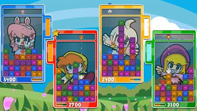 Super Puzzle Sisters - Screenshot - Gameplay Image