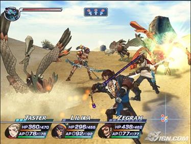 Rogue Galaxy - Screenshot - Gameplay Image