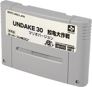 Undake 30 Same Game Daisakusen: Mario Version - Cart - 3D Image