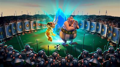 Asterix & Obelix XXL 3: The Crystal Menhir - Fanart - Background Image