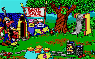 Mickey's Runaway Zoo - Screenshot - Gameplay Image