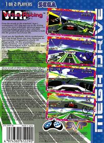 Virtua Racing - Box - Back Image