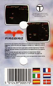 Star Firebirds - Box - Back Image