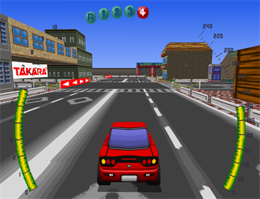 Choro Q3 - Screenshot - Gameplay Image