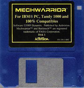 MechWarrior - Disc Image