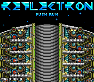 Reflectron - Screenshot - Game Title Image