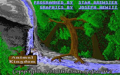 Animal Kingdom - Screenshot - Game Title Image