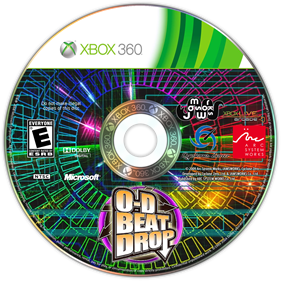 0-D Beat Drop - Fanart - Disc Image