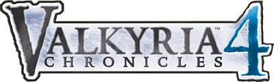 Valkyria Chronicles 4 - Clear Logo Image