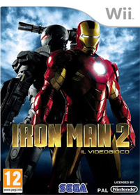 Iron Man 2 - Box - Front Image