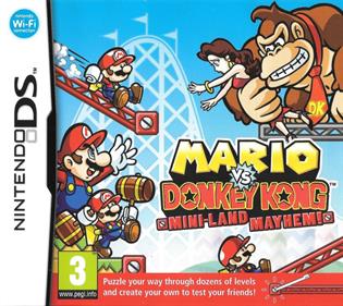 Mario vs. Donkey Kong: Mini-Land Mayhem! - Box - Front Image