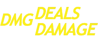DMG Deals Damage - Clear Logo Image