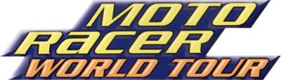 Moto Racer World Tour - Clear Logo Image