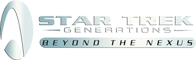 Star Trek Generations: Beyond the Nexus - Clear Logo Image