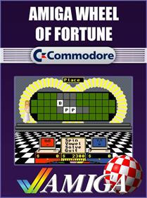 Amiga Wheel Of Fortune - Fanart - Box - Front Image