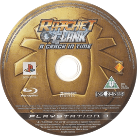 Ratchet & Clank Future: A Crack in Time - Disc Image