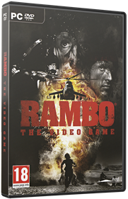 Rambo: The Video Game - Box - 3D Image