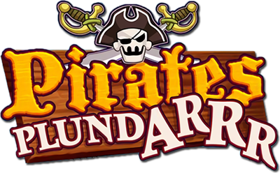 Pirates PlundARRR - Clear Logo Image