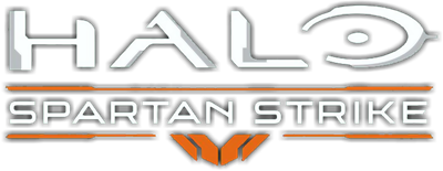 Halo: Spartan Strike - Clear Logo Image