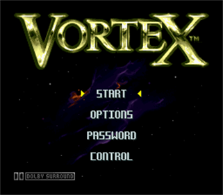 Vortex - Screenshot - Game Title Image