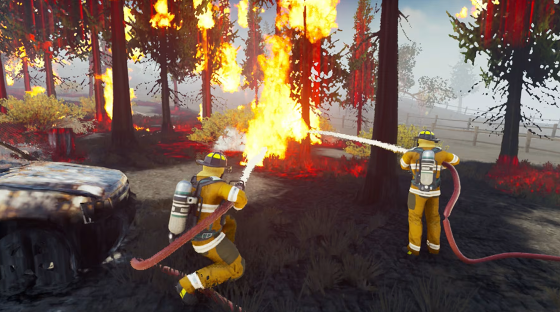 Firefighting Simulator: The Squad