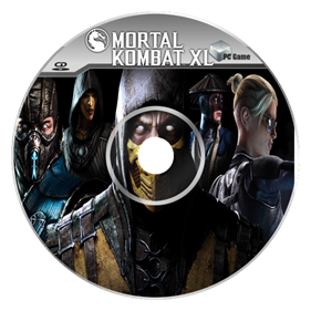 Mortal Kombat XL - Fanart - Disc Image