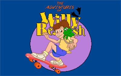 The Adventures of Willy Beamish - Screenshot - Game Title Image