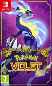 Pokémon Violet - Box - Front Image