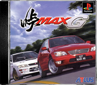 Touge Max G - Box - Front - Reconstructed Image