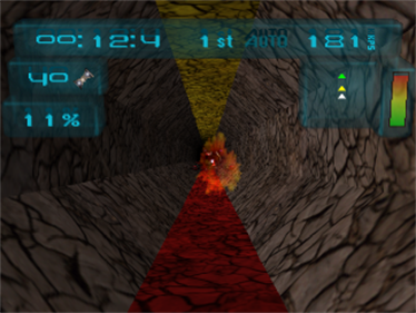 Starwinder: The Ultimate Space Race - Screenshot - Gameplay Image