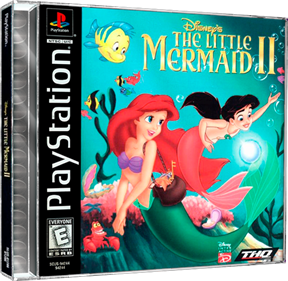 Disney's The Little Mermaid II - Box - 3D Image