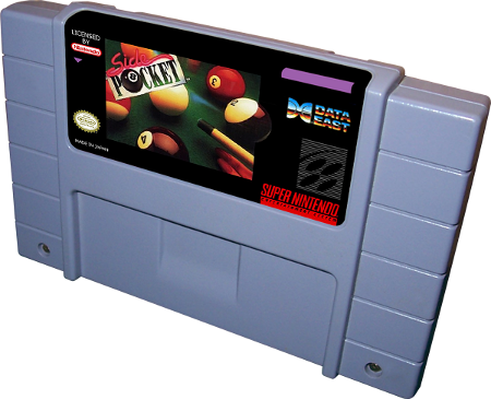 Boxed Pixels: Snes Review : Side Pocket (Game 073)