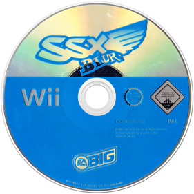 SSX Blur - Disc Image