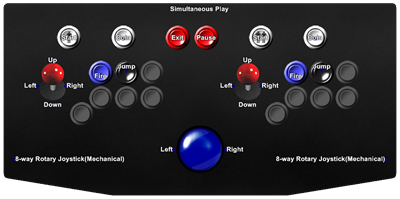 SAR: Search and Rescue - Arcade - Controls Information Image