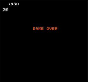 Akka Arrh - Screenshot - Game Over Image