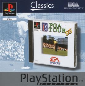 PGA Tour 96 - Box - Front Image