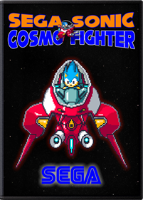 SegaSonic Cosmo Fighter - Fanart - Box - Front Image