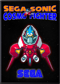 Sega Sonic Cosmo Fighter - Fanart - Box - Front Image