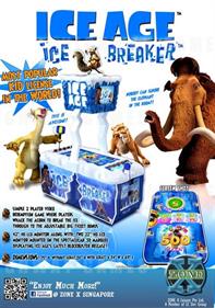 Ice Age: Ice Breaker - Advertisement Flyer - Front Image