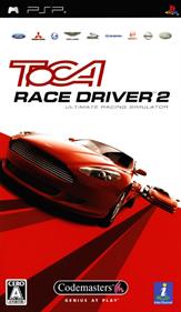 TOCA Race Driver 2: Ultimate Racing Simulator - Box - Front Image