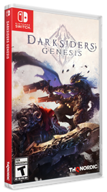 Darksiders Genesis - Box - 3D Image