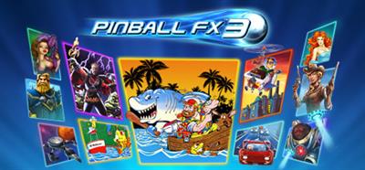 Pinball FX3 - Banner Image