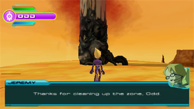 Code Lyoko: Quest for Infinity - Screenshot - Gameplay Image