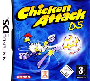 Chicken Attack DS - Box - Front Image