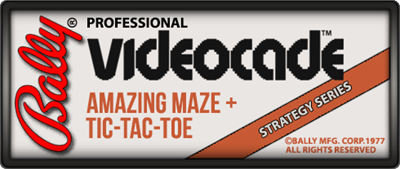 Amazing Maze / Tic-Tac-Toe - Banner